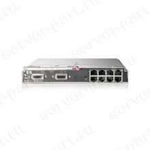 Модуль HP 1/10Gb Virtual Connect Ethernet Module 2xCX4 8xRJ45 For c-Class BladeSystems(399725-001)